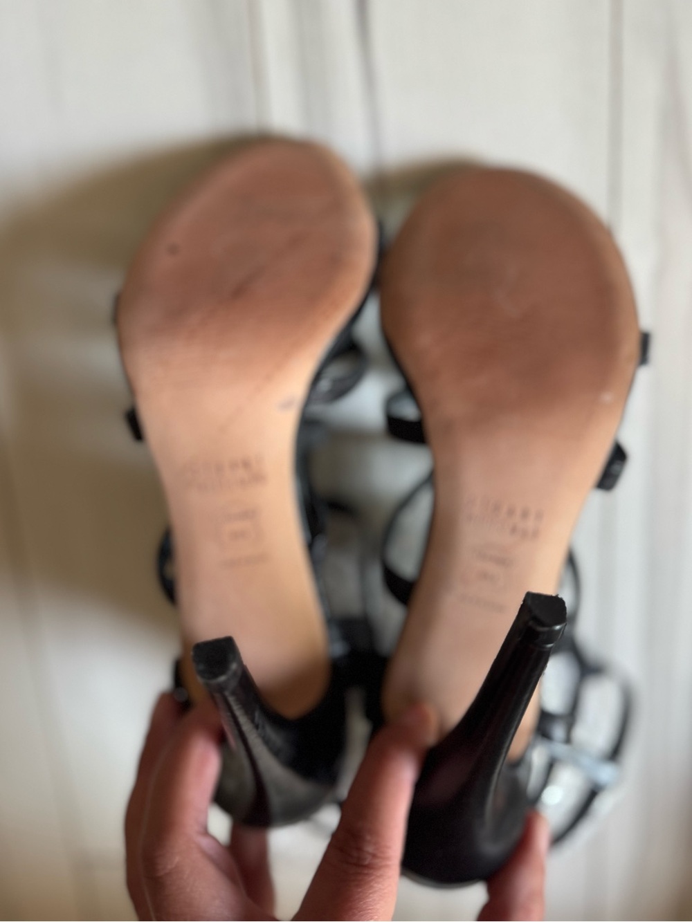 Stuart Weitzman Strappy Heel ** - Picture 5 of 8